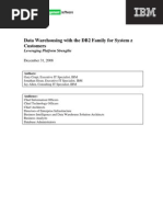 Data Warehousing With DB2 For System Z Jan 2009