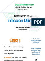 34 Infección urinaria