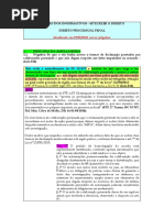 Direito Processual Penal STF