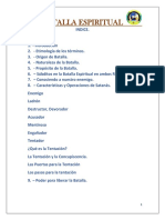 Conflicto Entre Dos Rienos