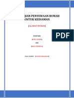 Perjanjian Sewa Rumah - CONTOH.docx