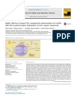 Journal of Colloid and Interface Science: Swati Sood, Ahmad Umar, Surinder Kumar Mehta, Sushil Kumar Kansal