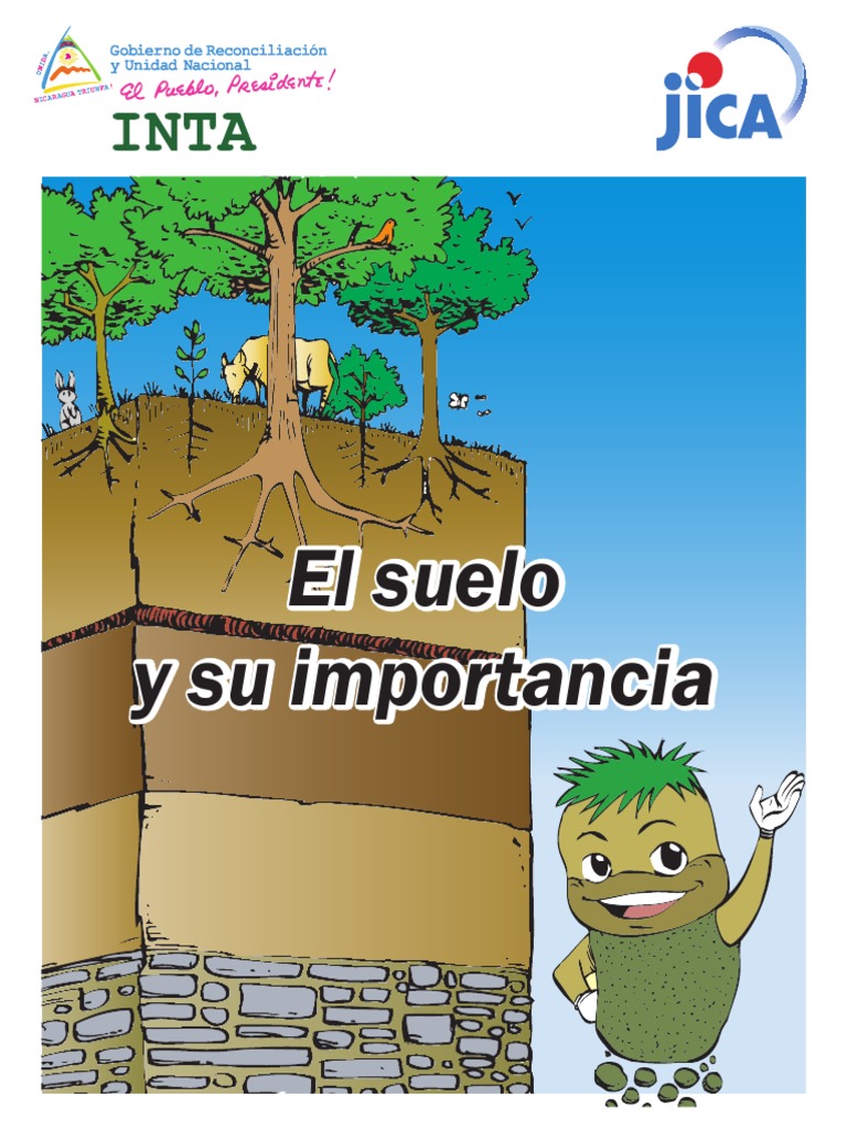 El Suelo y Su Importancia Nutrientes Suelo