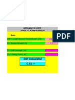 GM Calculation