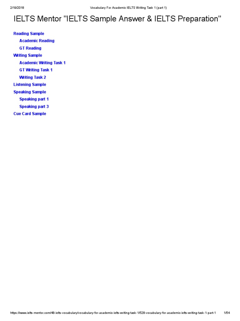 Ielts Writing Samples Task 1 Pdf Pie Chart International English Language Testing System