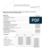 Modelo Encuesta Satisfaccion Actividad Formativa