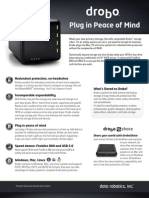 Drobo Data Sheet