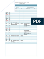 Jadwal workshop akreditasi 2019