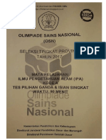 Soal Olimpiade