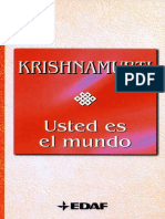 Usted Es El Mundo, Krishna Murti PDF