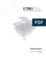 Etabs Project Report of Ashok Dhakal