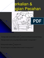 Perkalian Pecahan - Pps