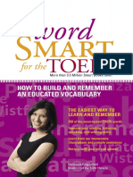 Word Smart for the TOEFL