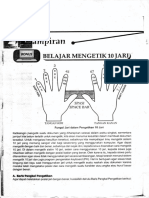 Belajar Mengetik 10 Jari