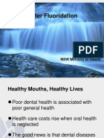 How Water Fluoridation Prevents Tooth Decay