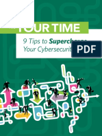 Ebook 9 Tips To Supercharge Your Cybersecurity Career
