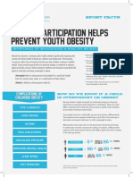 Sports Participation Helps Prevent Youth Obesity