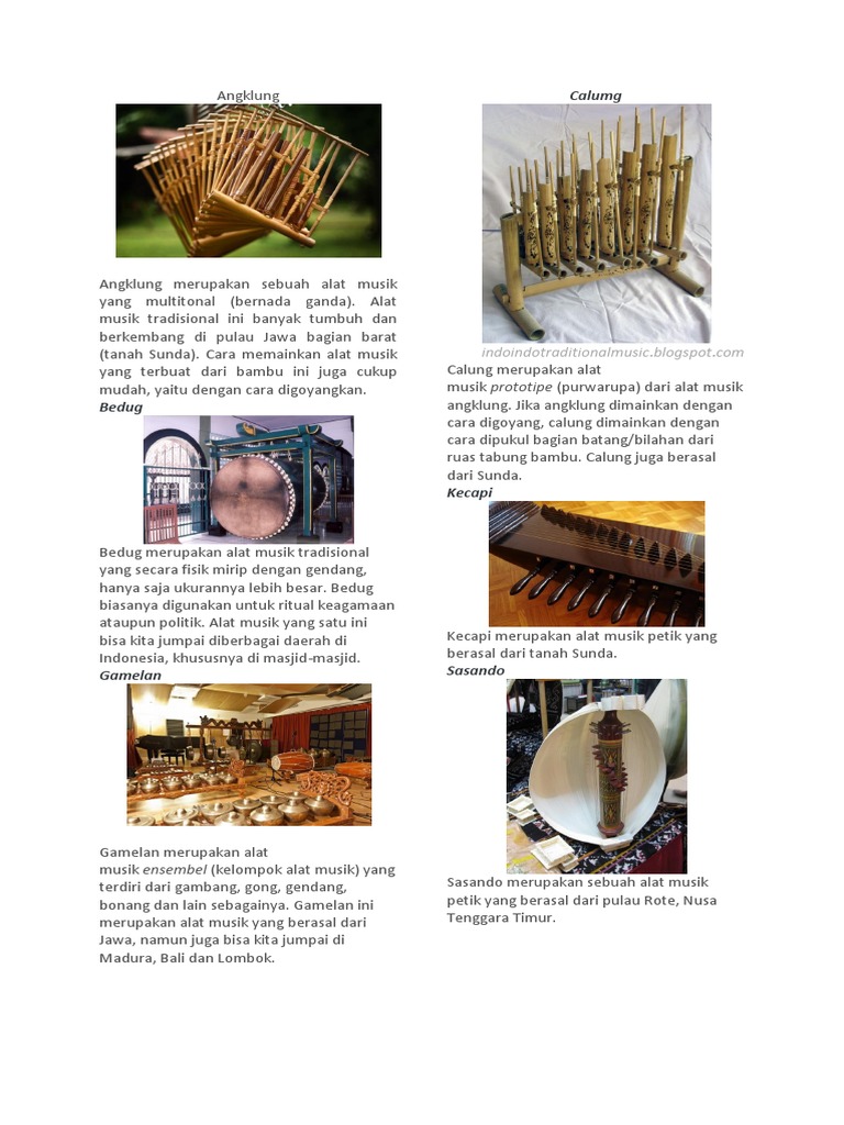 Alat Musik Gong Berasal Dari Daerah - Berbagai Alat