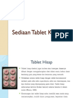 Sediaan Tablet Khusus