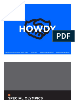 Howdy: Graphic Design Portfolio of Ben Barry 940.391.9924