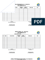 Jurnal Pengamatan Ki Bagan