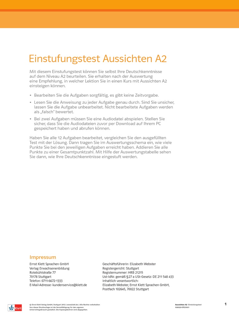 Germany Requirements PDF