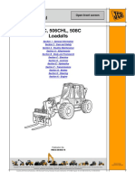 JCB 506C Telescopic Handler Service Repair Manual SN 579781.pdf