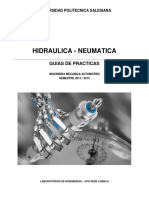 Neumatica - Hidraulica.- Cuaderno de Practicas 1