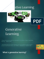 Generative Learning