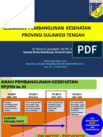 Presentasi SNARS Edisi 1 Sulteng