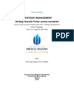 6, SM, Arfin Jaya, Hapzi Ali, Strategi Generik Porter Secara Mendetail, Universitas Mercu Buana, 2018