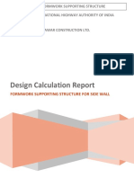 Design Calculation Report: Project: Client