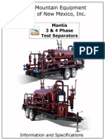 Mantis Test Separators