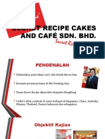 Secret Recipe Cakes and Café SDN