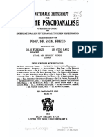 Internaionale Zeitschrift Für Ärztliche Psychoanalyse-Band 3.6 - 1915