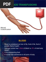 Blood Transfusion Final PPT