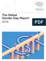 World Economic Forum: Global Gender Gap Report 2018