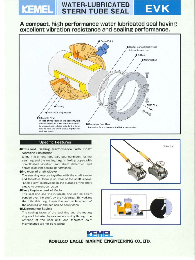 WaterLubeSeal EVK | PDF