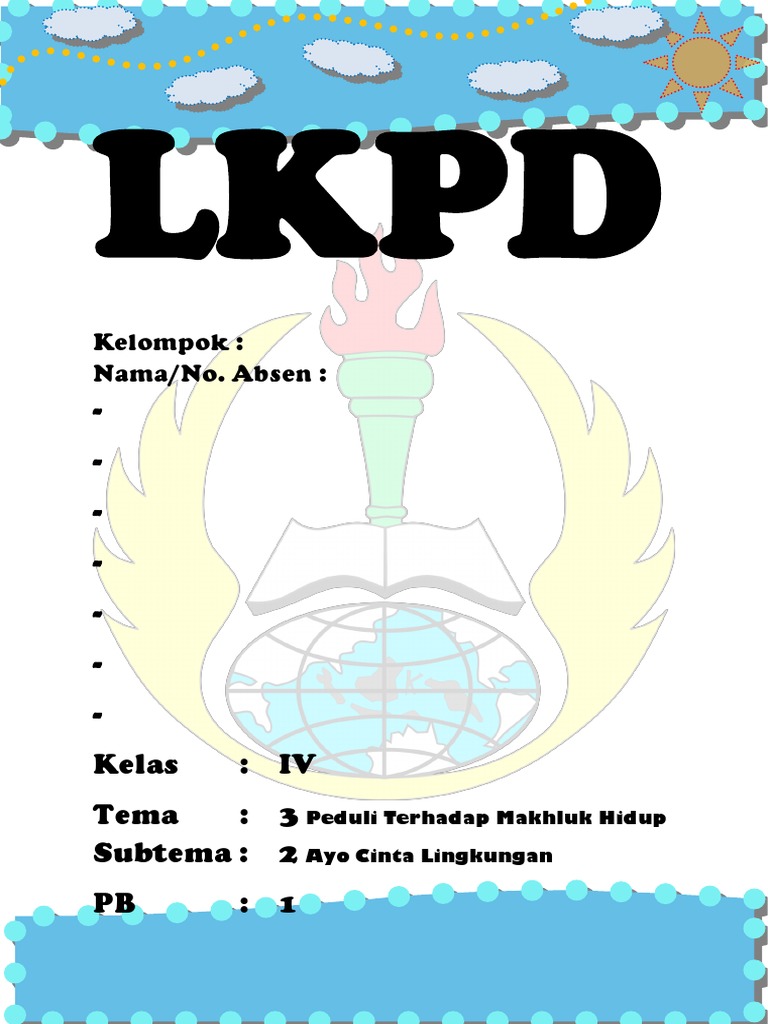 Lkpd Kelas 4 Tema 8 Subtema 2 Pembelajaran 4 / LKPD Kelas