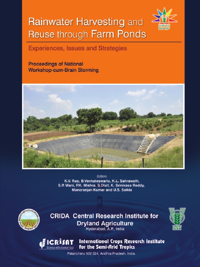 Rainwater Harvesting | PDF | Water Resources | Crop Rotation