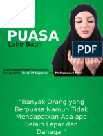 Presentasi Puasa Ramadhan Lahir Batin.pptx