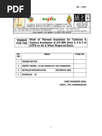 Thermal Insulation of Piping