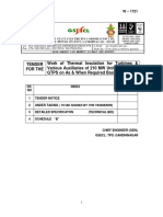 Thermal Insulation of Piping