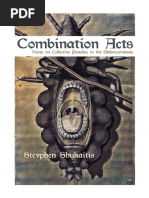 Combination Acts. Notes on Collective Practice in the Undercommons