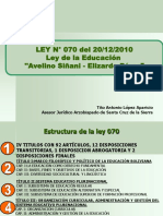 Ley 070 