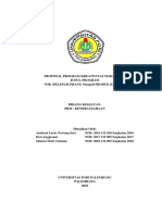 Proposal Program Kreativitas Mahasiswa Kewirausahaan