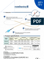 Kaneka - Thrombuster II
