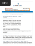 Avissains FrAssociation Between Ketone And Ketogenic Diet Of Bhb 