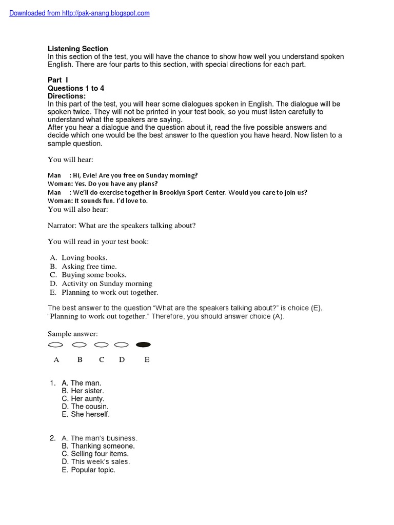 To Un Bahasa Inggris Sma Dki 2018 Pak Anang Blogspot Com Pdf