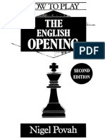 Nigel Povah - How To Play The English Opening 2nd Edition